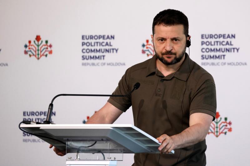 AFP - Volodimir Zelenski