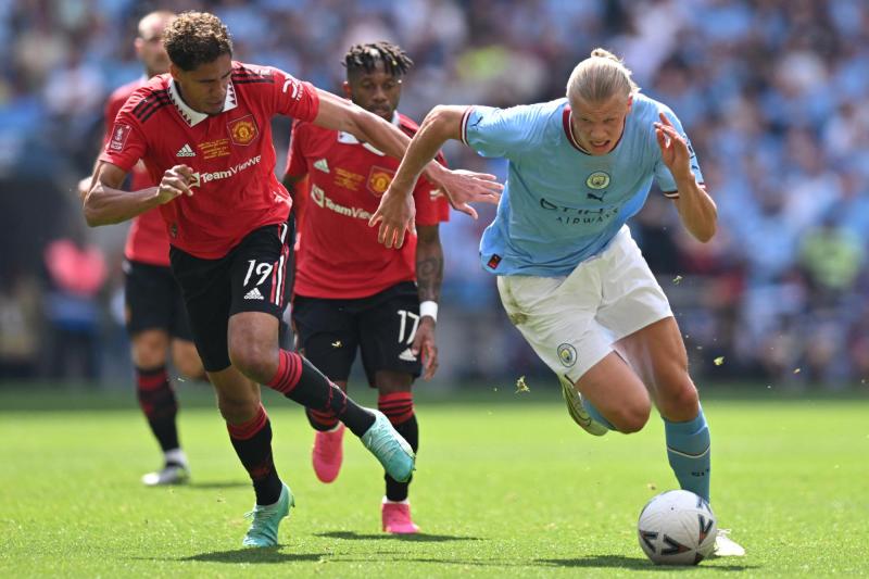AFP - El City vence al United en la final de la FA Cup y va por el triplete