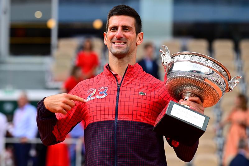 Djokovic gana Roland Garros y supera a Nadal como el tenista con más Grand Slam de la historia