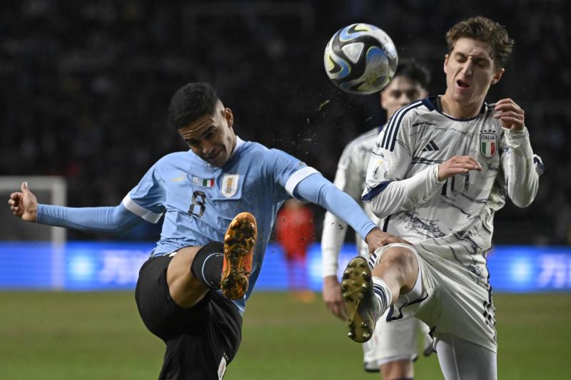 AFP - Bielsa tiene recambio: Uruguay vence a Italia y es campeón del Mundial Sub 20