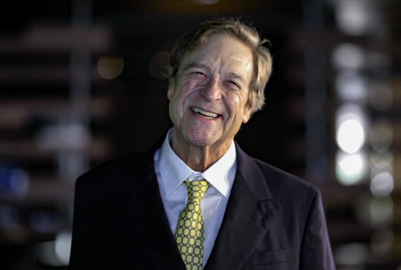 AFP - John Goodman en Festival de Montecarlo