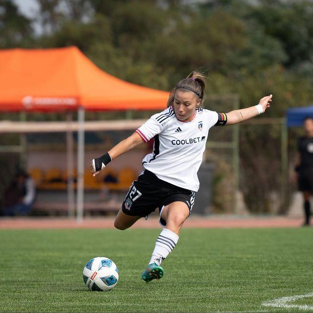 Yanara Aedo, capitana de Colo Colo.