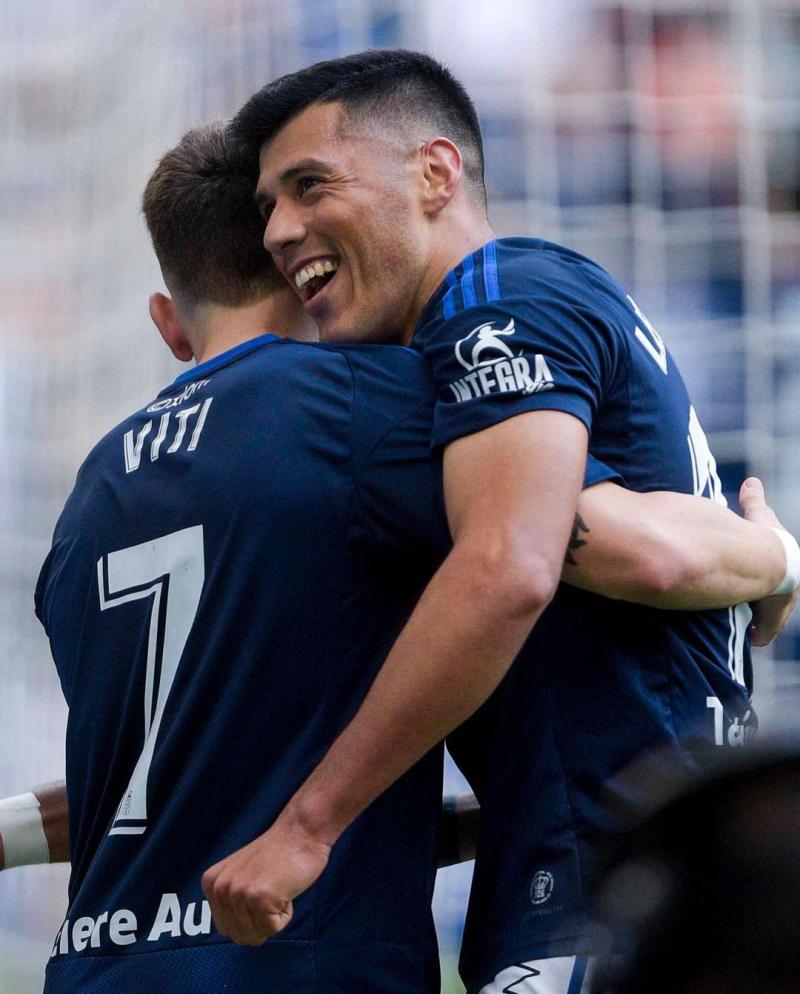 Leo Sequeira, delantero argentino de 28 años, sería la nueva incorporación de Everton - Instagram (@leooosequeira)