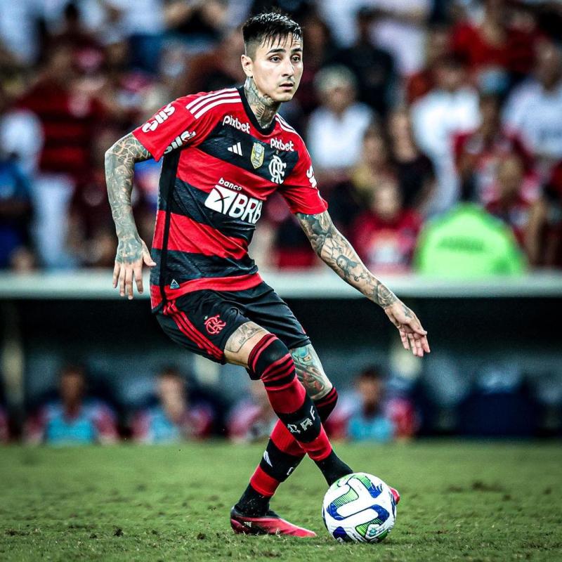 Erick Pulgar llega en un gran momento a los amistosos de la Roja. / Foto: @epulgar