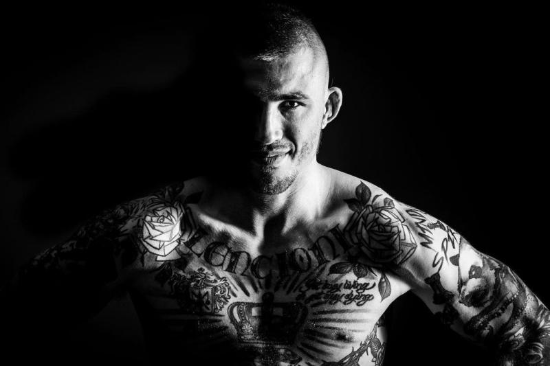 Cris Lencioni, luchador de MMA, está en la UCI hace dos semanas - Instagram