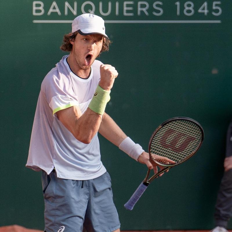 Nicolás Jarry forma parte de los cabezas de serie en Wimbledon. Imagen: Instagram.