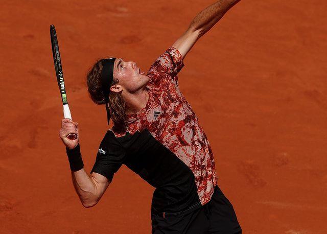 Stefanos Tsitsipas será el rival del chileno Nicolás Jarry (Foto: Instagram)