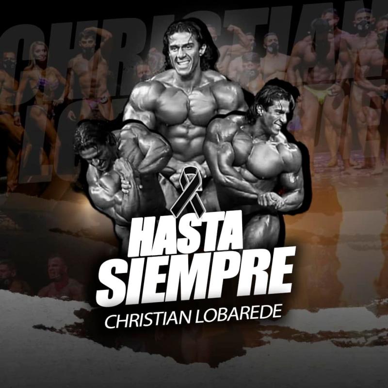 Christian Lobarede falleció a los 55 años de edad. (Facebook Christian Lobarede Temple Gym)