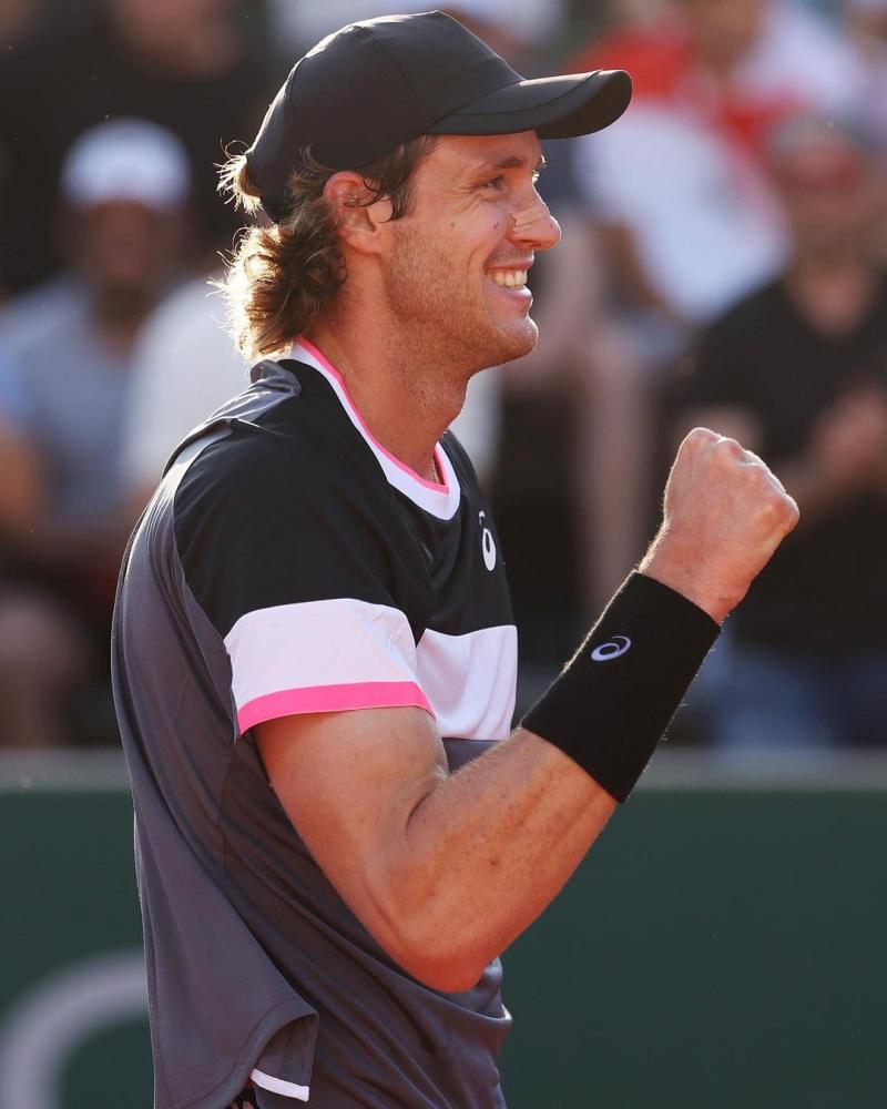 Nicolás Jarry ya está instalado en los octavos de final de Roland Garros. / Foto: @nicojarry