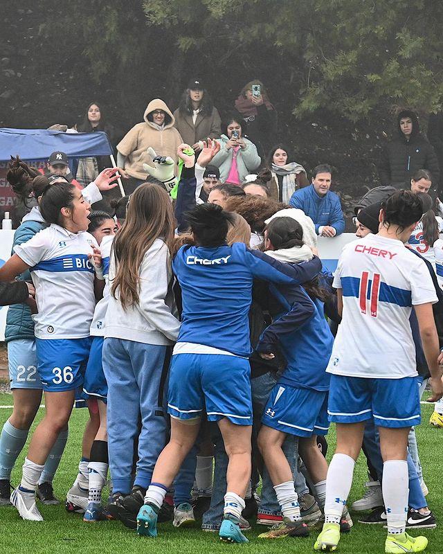 Universidad Católica se instaló en la final del fútbol formativo femenino luego de vencer a Cobreloa. (Foto: Cruzadas)