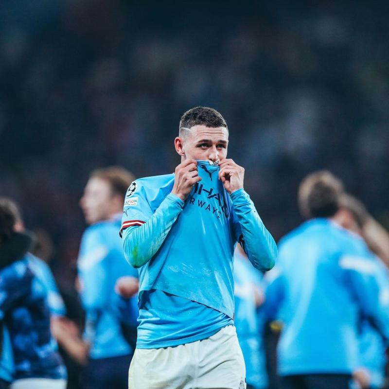 Manchester City viste Puma, al igual que Estrella Roja en 1991, mismo año que Colo Colo ganó la Libertadores - Instagram