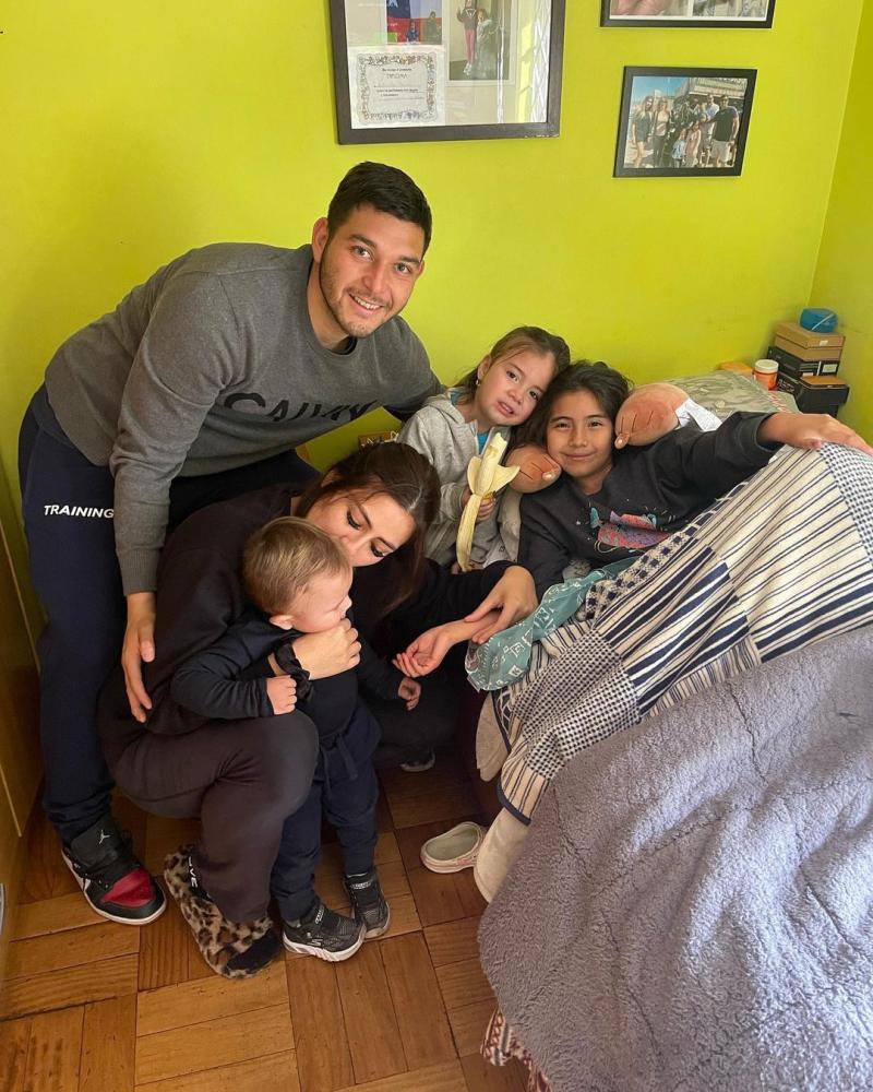 La familia de Eryin Sanhueza atraviesa un complejo momento - Instagram