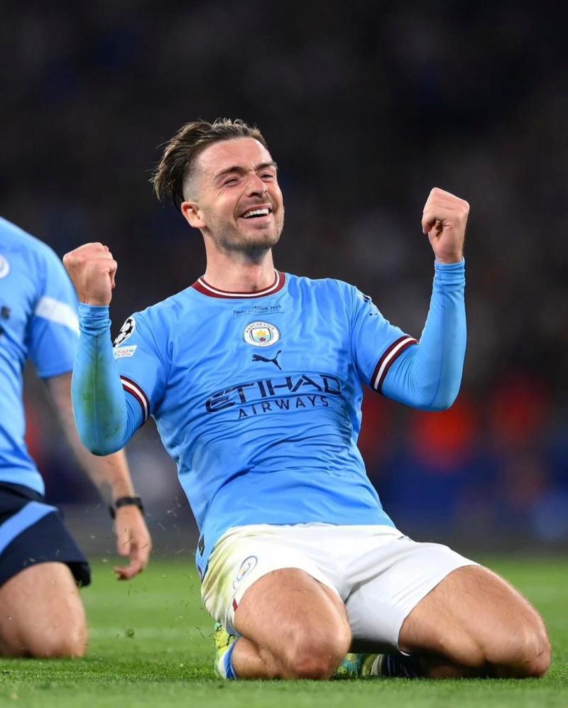 En la columna de The Telegraph aseguran que Jack Grealish pudo tener un festejo emotivo sin haber consumido alcohol - Instagram