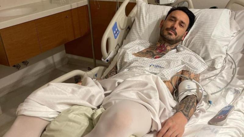 Mauricio Pinilla fue operado durante el fin de semana. / Foto: @pinigol9