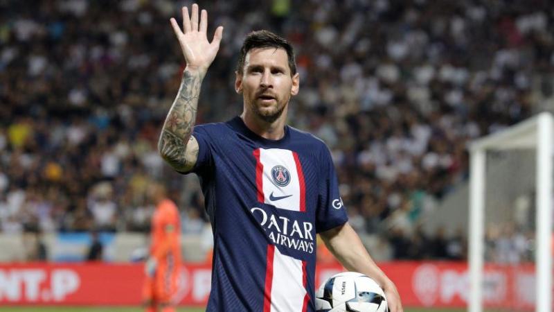 Lionel Messi le dijo adió al PSG