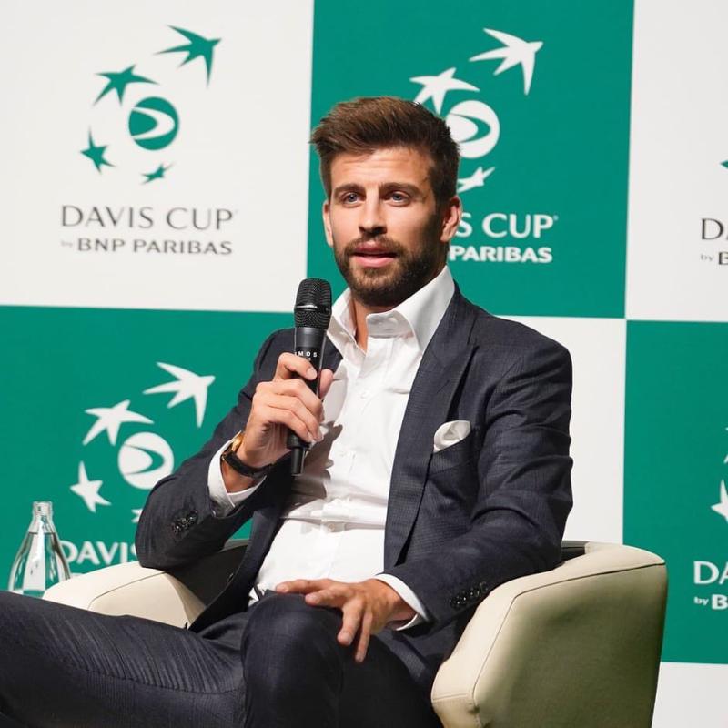 Gerard Piqué está en medio de un nuevo escándalo financiero por culpa de la Copa Davis. / Foto: @3gerardpique