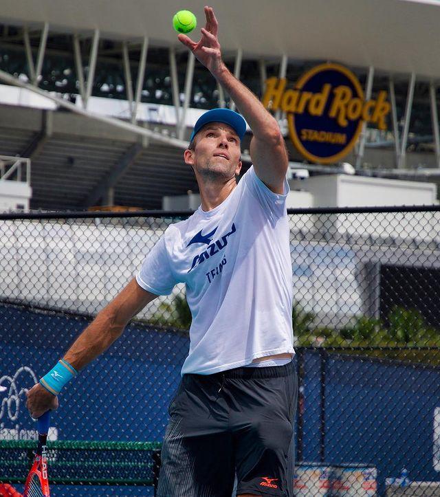 Ivo Karlovic se retiró del tenis profesional a los 44 años. Imagen: Instagram.