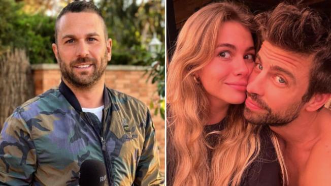 Jordi Martin / Gerard Piqué y Clara Chía - Instagram