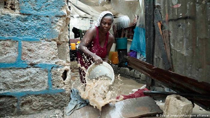 Torrenciales lluvias dejan 15 muertos y varios desaparecidos en Haití