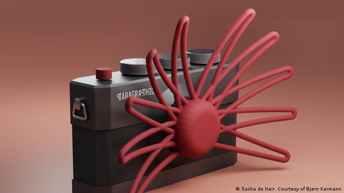 Deutsche Welle - Según la metáfora del diseñador, Paragraphica ofrece a los humanos la oportunidad de "ver" como lo hace un programa de IA.