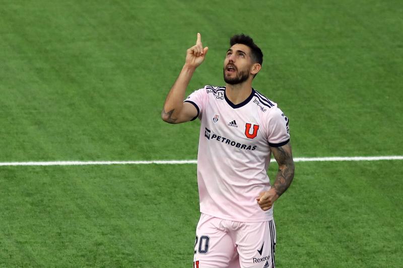 Joaquín Larrivey es el nuevo refuerzo de Magallanes - Agencia Uno