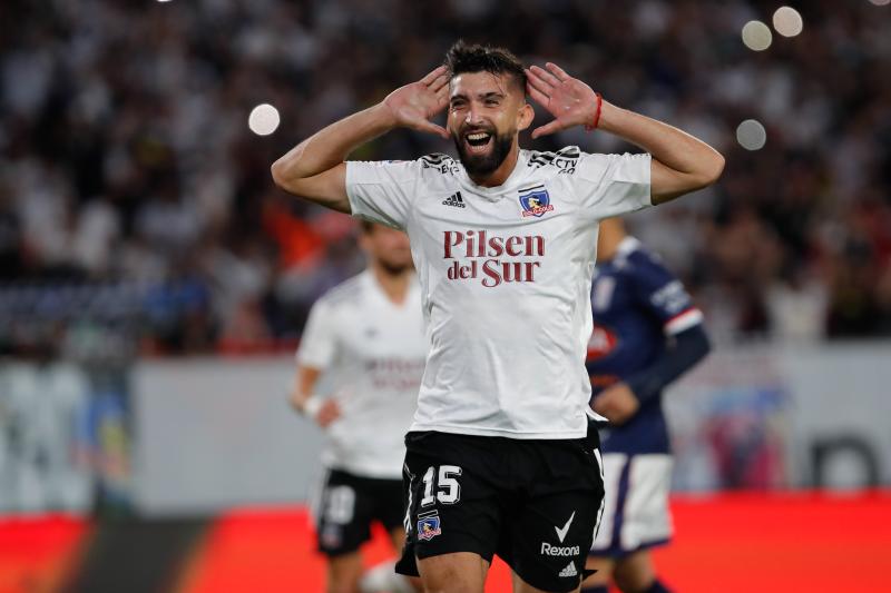 Emiliano Amor alista su regreso a las canchas en Colo Colo. (Agencia Uno)