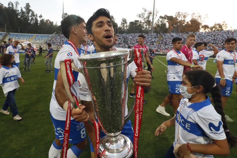 Edson Puch decidió cerrar su carrera en su ciudad natal, Iquique, tras ser multicampeón con la UC - Agencia UNO