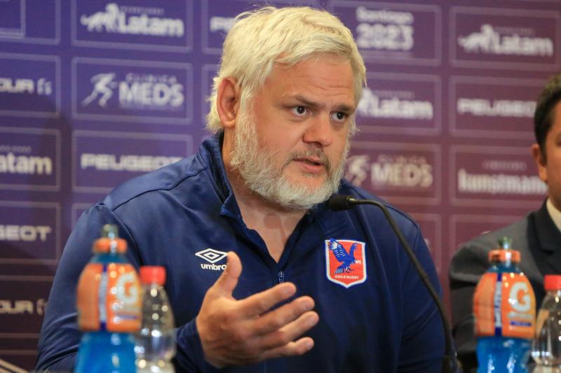 Pablo Lemoine, entregó la prenómina de Los Cóndores para el Mundial de Rugby Francia 2023 - Agencia UNO