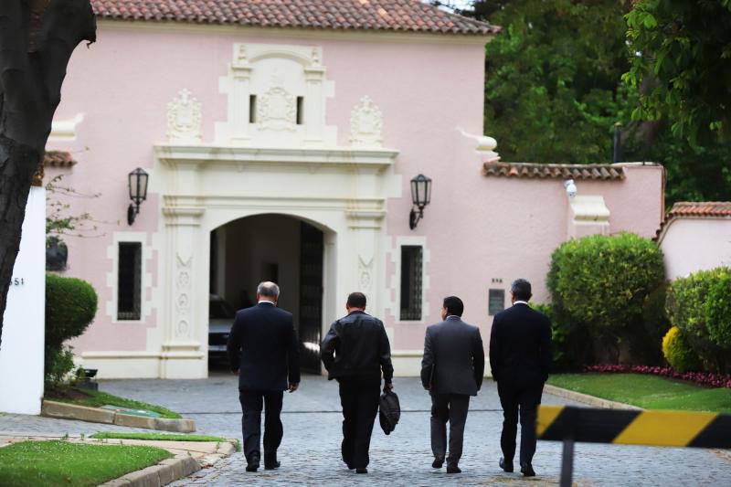 Agencia Uno - Registro de la reunión en Cerro Castillo