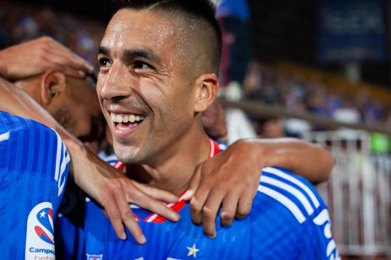 Leandro Fernández sufrió con un virus respiratorio - Agencia Uno