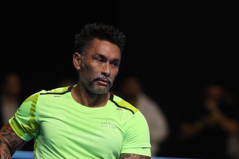 Marcelo Ríos se defendió luego de que Daniella Chávez filtrara la íntima propuesta sexual que hizo (Agencia Uno)