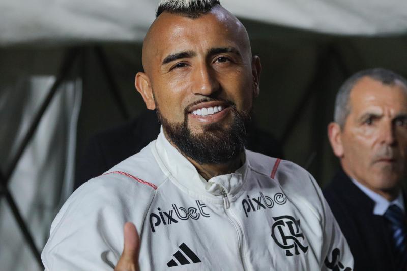 Arturo Vidal pierde terreno en Flamengo tras el clásico con Fluminense. (Agencia Uno)