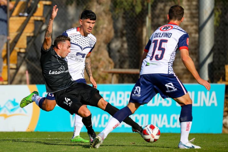 Pablo Brito, figura de la Primera B, pide a los hinchas que se sumen a la cadena de oración por su hijo. Crédito: Agencia Uno.