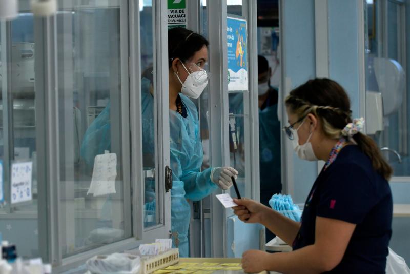 Agencia Uno - Minsal detalló una serie de medidas por crisis de virus respiratorios