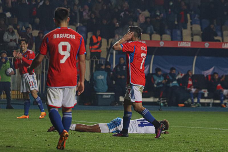 La Roja goleó 3-0 en Concepción a Cuba - Agencia Uno