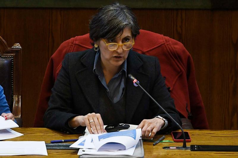 Agencia Uno - Ministra de Salud, Ximena Aguilera, anunció el regreso de la mascarilla obligatoria en colegios