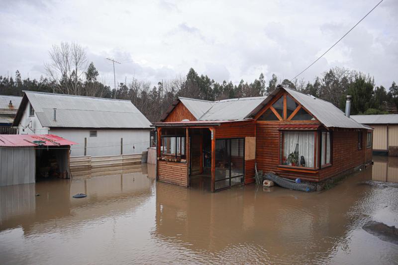 Agencia Uno - Zonas afectadas por la emergencia climática