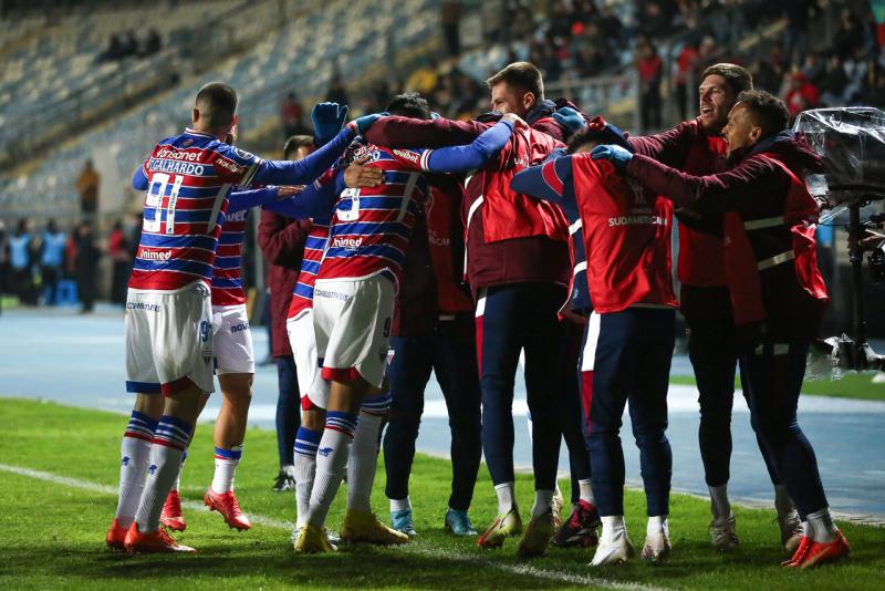 Fortaleza es la pesadilla de los equipos chilenos. Crédito: Agencia Uno.