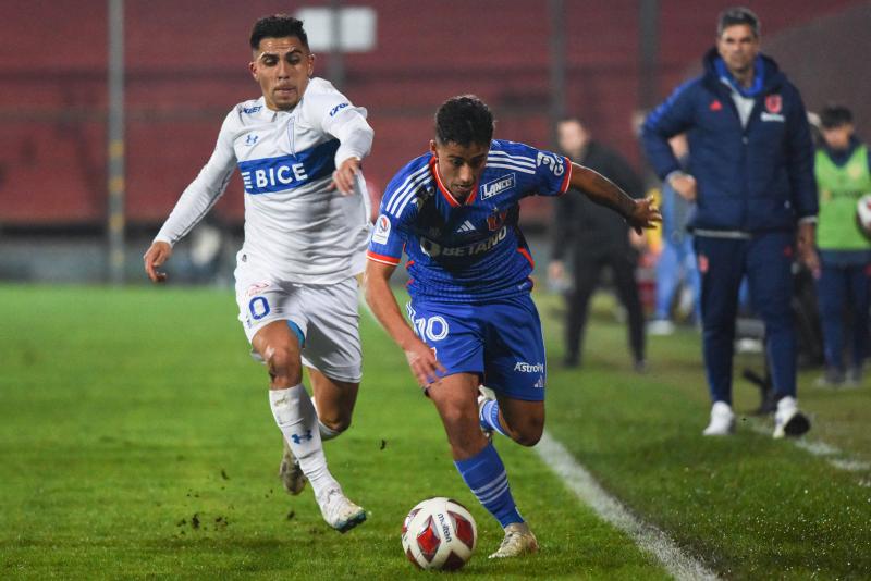 La U se quedó con el Clásico Universitario disputado en el estadio Santa Laura.