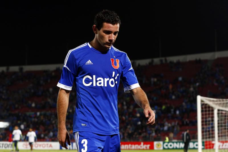 Eugenio Mena tuvo un pasado en la U entre 2010 y 2014 - Agencia UNO