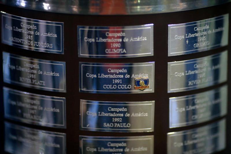 Colo Colo ganó la Copa Libertadores en 1991. Crédito: Agencia Uno.