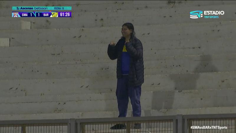 Barnechea perdió ante San Marcos de Arica. Imagen: Pantallazo.