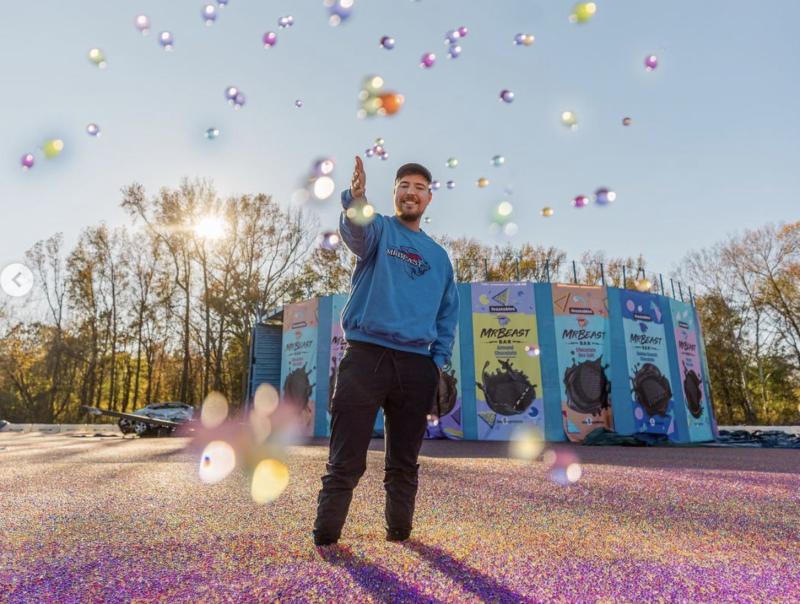 FOTOS: El sorprendente cambio físico de MrBeast