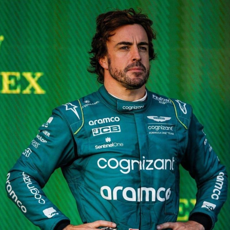 Fernando Alonso ha protagonizado una gran temporada en la F1 - Instagram