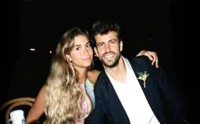 Gerard Piqué y Clara Chía fueron al matrimonio del hemano del ex futbolista - Archivo