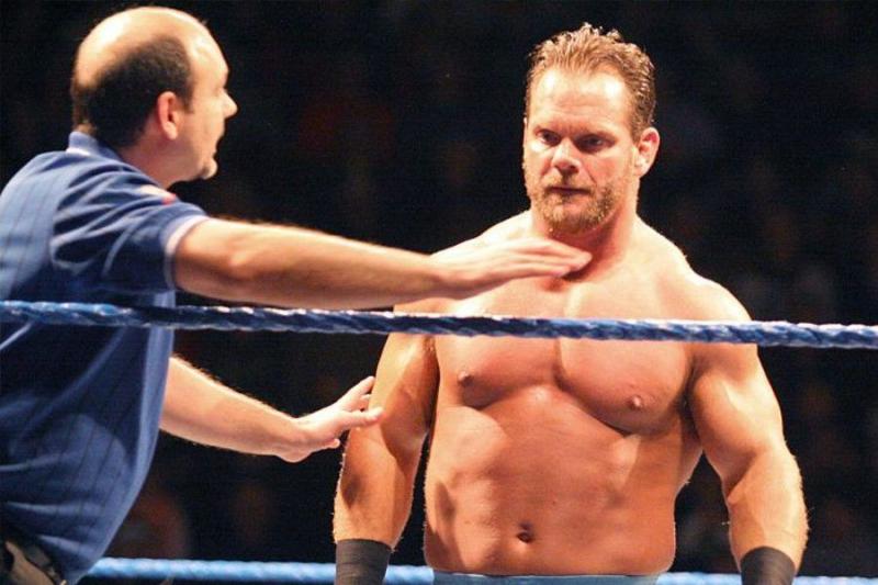 Chris Benoit falleció el 24 de junio de 2007. Imagen: WWE.
