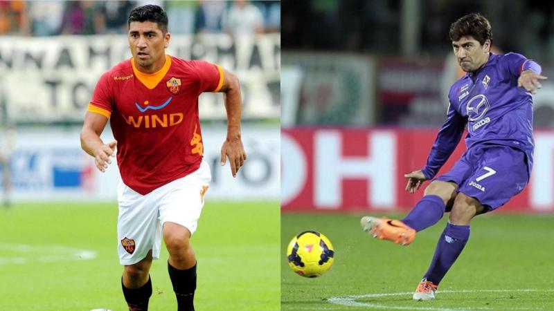 David Pizarro defendió las camisetas de cuatro de los 6 finalistas europeos de la presente temporada. / Foto: @davidpizarro7