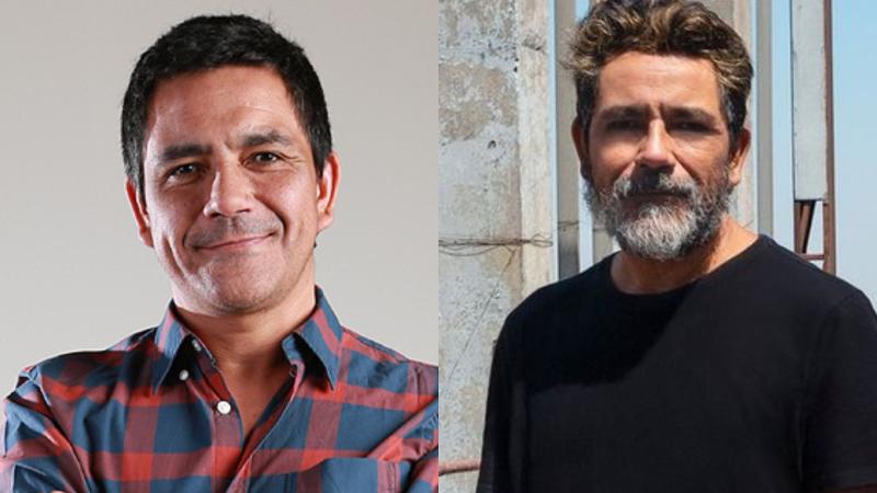 Pablo Macaya y su cambio de look para la producción de la nueva serie de Netflix.