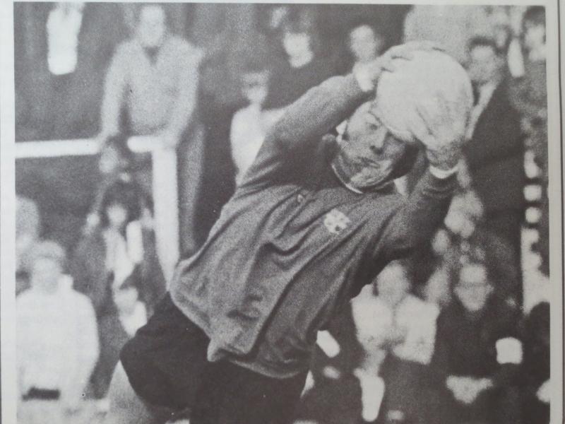 Willie Carrick dejó hizo una importante carrera en el fútbol inglés. / Foto: @Lutonvids88