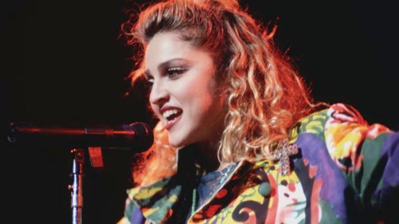Getty Images - Madonna durante los 80'